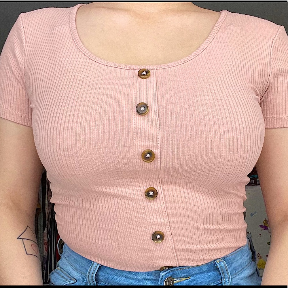 Pink top